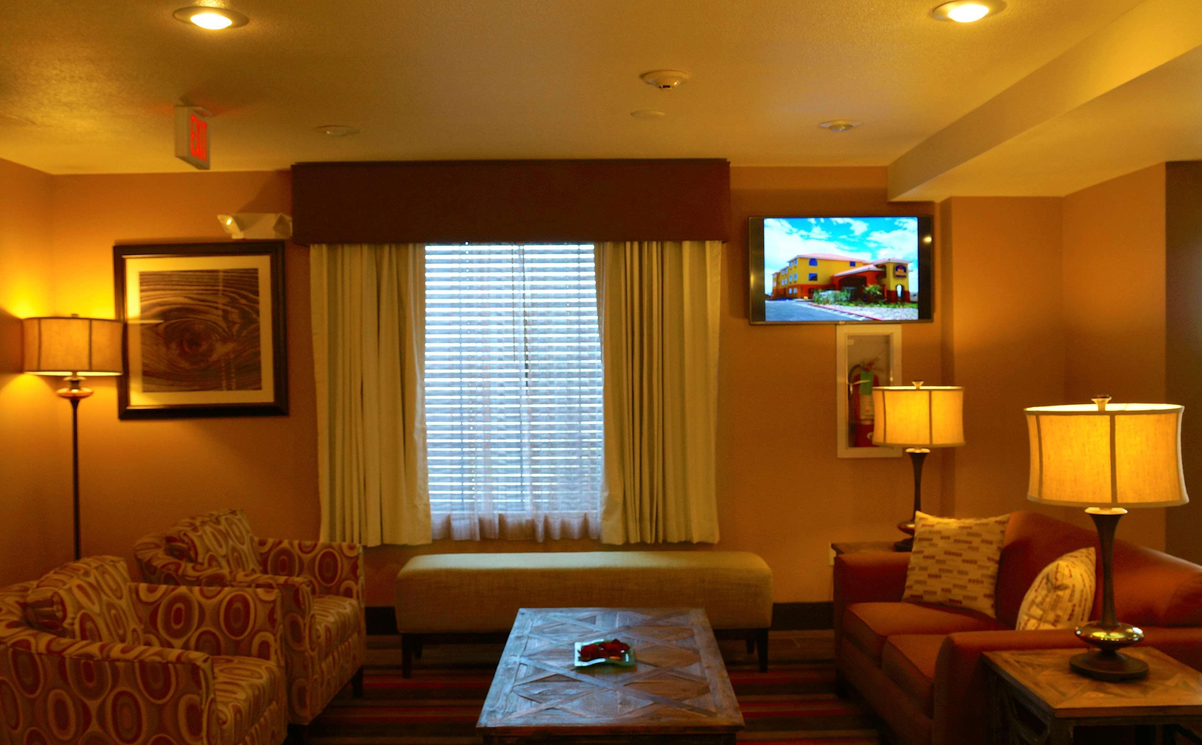 Best Western East El Paso Inn Clint Eksteriør bilde
