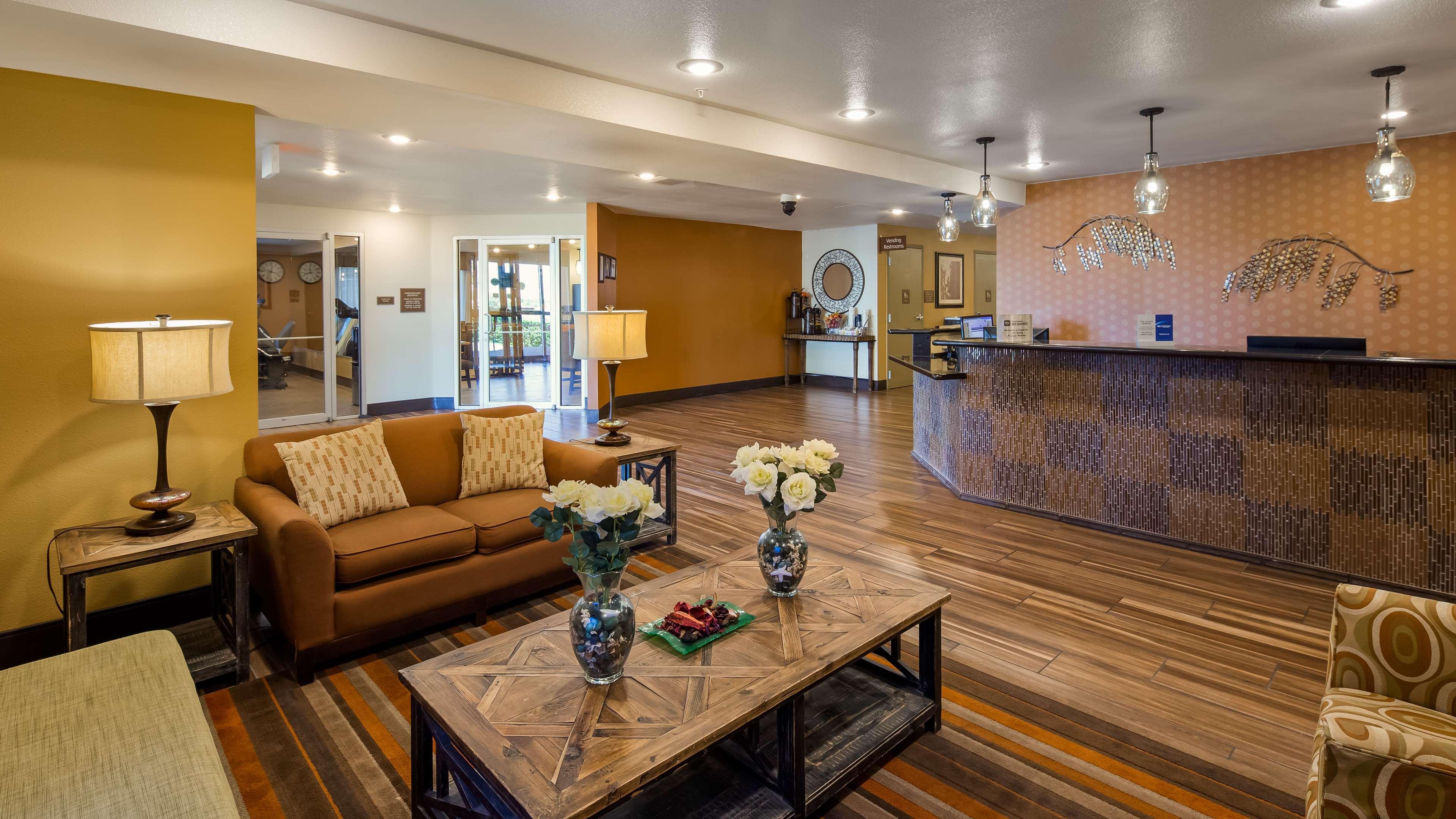 Best Western East El Paso Inn Clint Eksteriør bilde