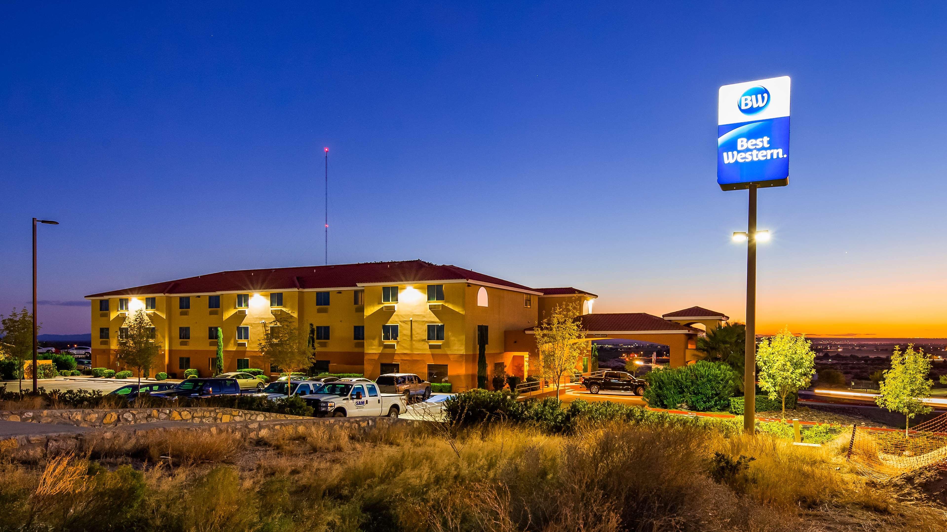 Best Western East El Paso Inn Clint Eksteriør bilde